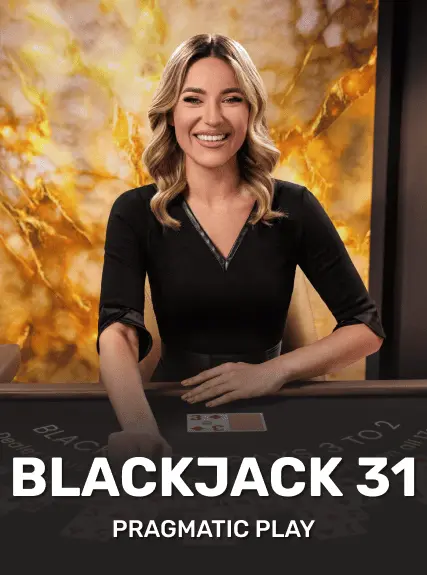 Blackjack 31 game tile
