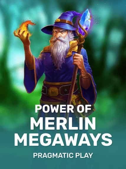 Power of Merlin Megaways game tile