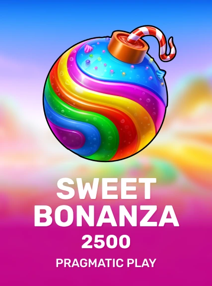 Sweet Bonanza 2500 game tile