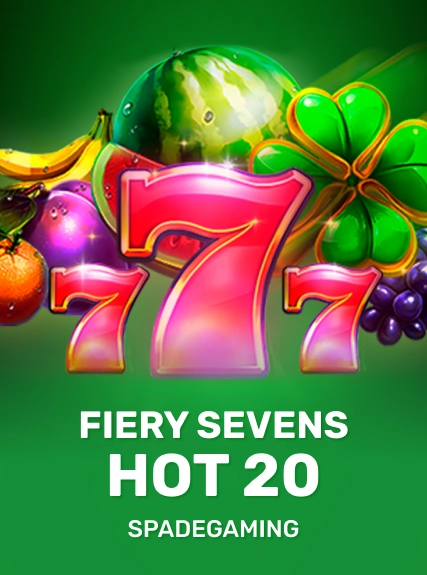Fiery Sevens Hot 20 game tile