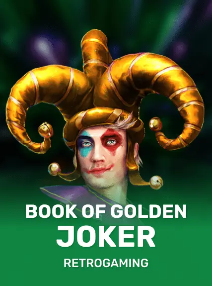 Book Of Golden Joker game tile