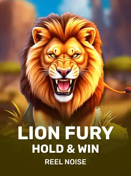 Lion Fury - Hold & Win game tile