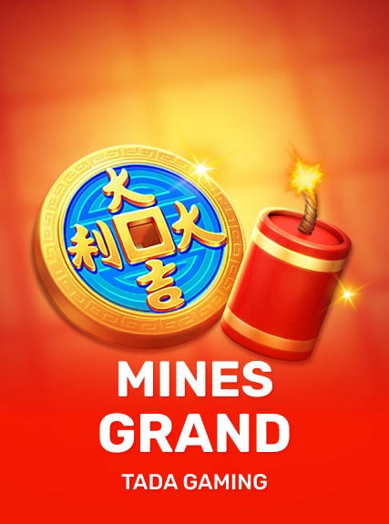 Mines Grand game tile