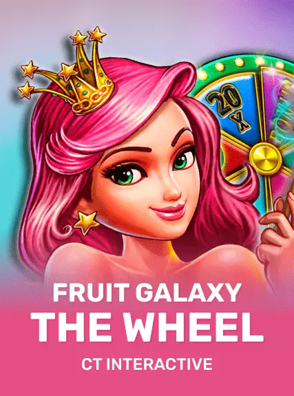 Fruit Galaxy The Wheel game tile