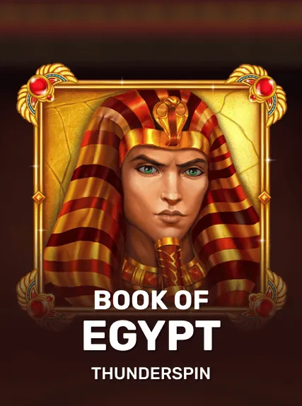 Book of Egypt game tile