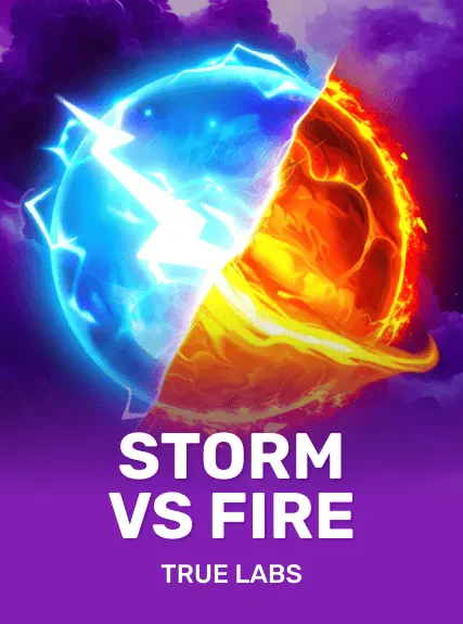 Storm VS Fire game tile