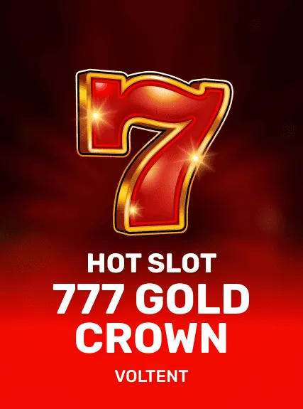 Hot Slot: 777 Gold Crown game tile