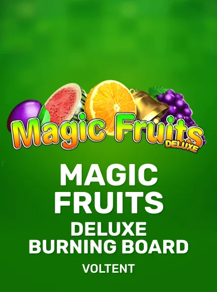 Magic Fruits Deluxe Burning Board game tile