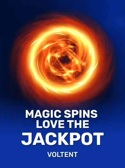 Magic Spins Love the Jackpot game tile