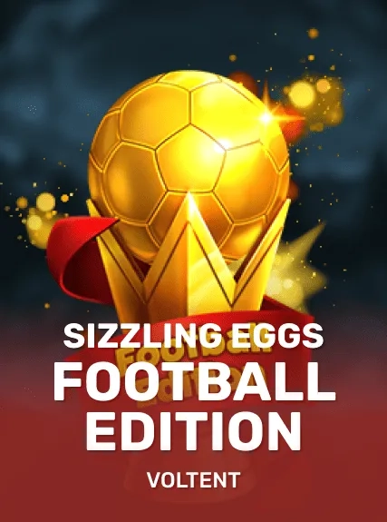Sizzling Eggs Football Edition game tile