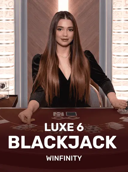 Luxe Blackjack 6 game tile