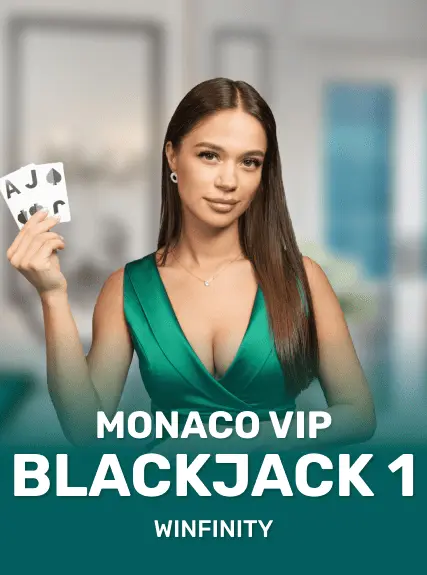 Monaco Blackjack VIP game tile