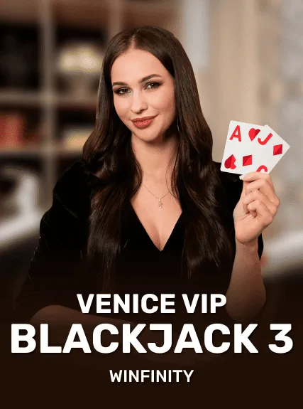 Venice VIP Blackjack 3 game tile