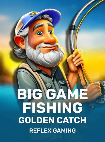 Big Game Fishing Golden Catch game tile