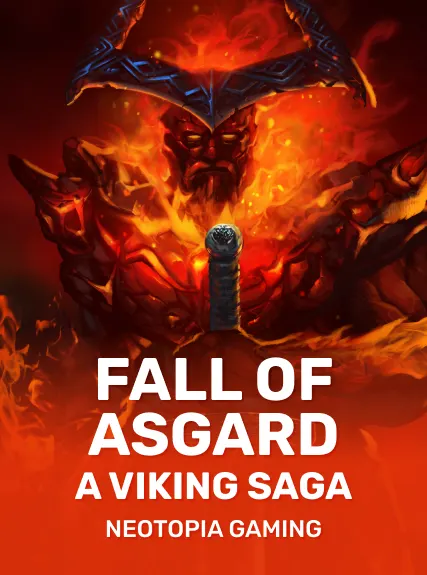 Fall of Asgard - a Viking Saga game tile