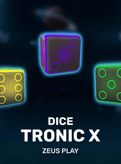 Dice Tronic X game tile