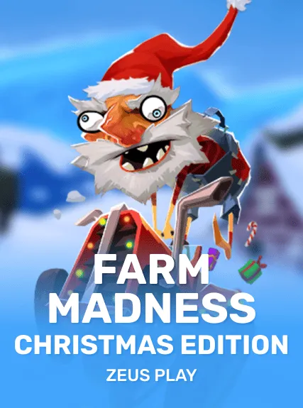 Farm Madness Christmas Edition game tile